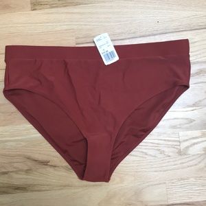 Forever 21 plus high rise bikini bottoms